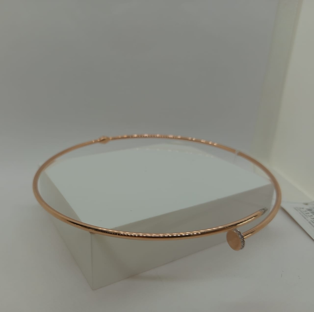 КОЛЬЕ ГВОЗДЬ (Au 585)