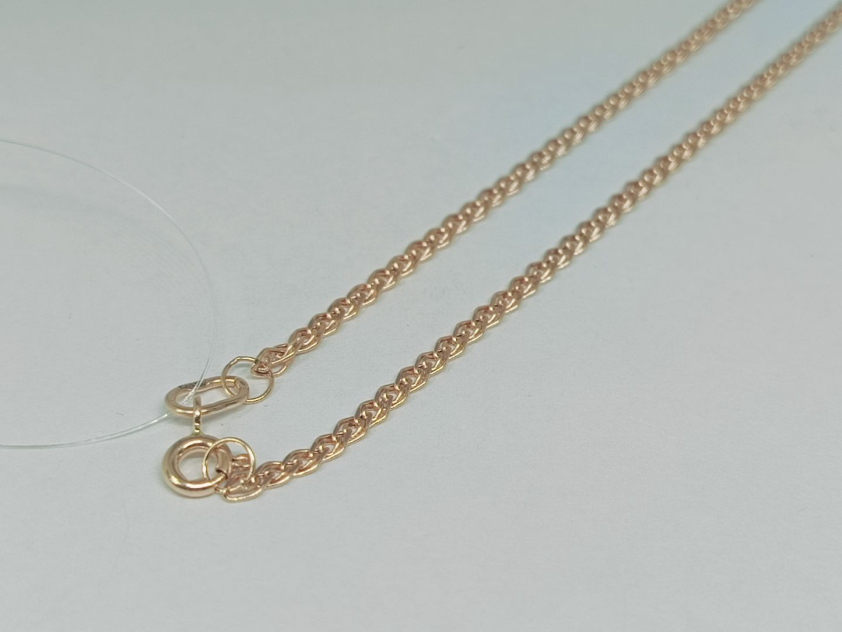 ЦЕПЬ ПУСТОТЕЛАЯ Нона (Au 585)