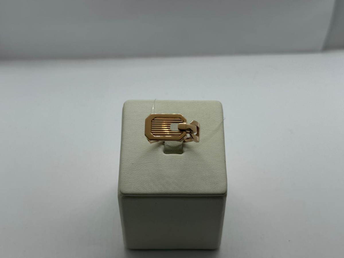 КОЛЬЦО БЕЗ КАМНЯ (Au 585)