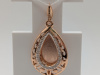 ПОДВЕСКА ИКОНА С КАМНЯМИ (Au 585)