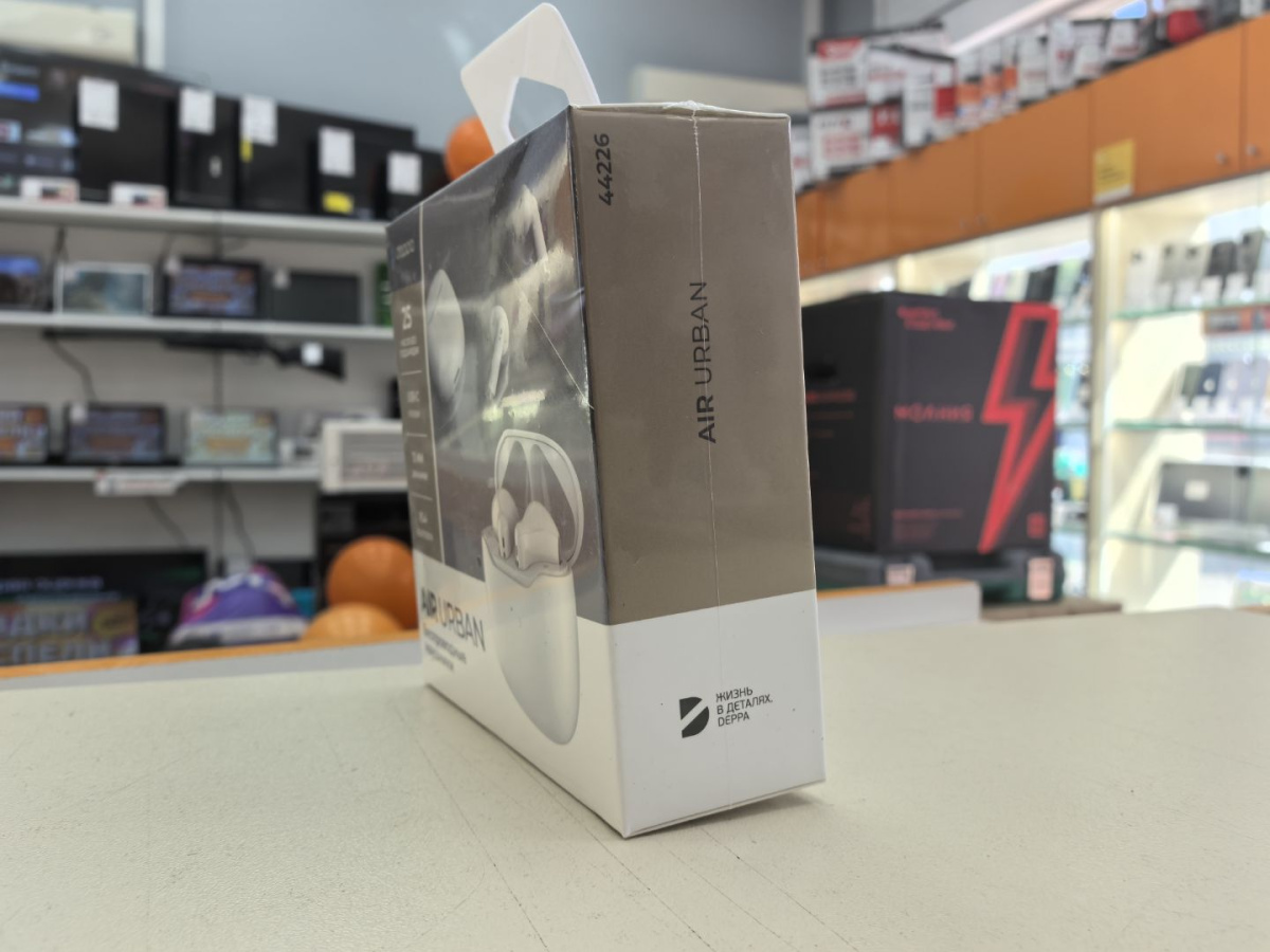 Наушники беспроводные Deppa 44226 Air Urban