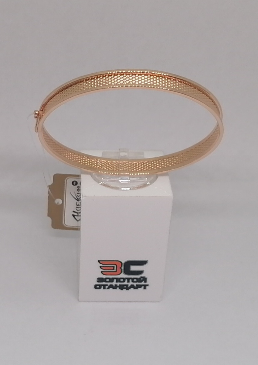 БРАСЛЕТ ЖЕСТКИЙ без камня (Au 585)
