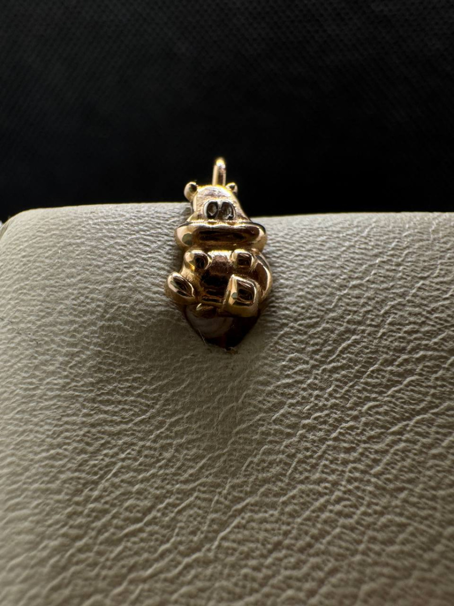 СЕРЬГИ БЕЗ КАМНЯ (Au 585)