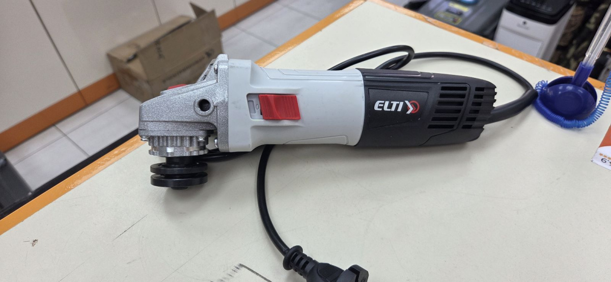 Угловая шлифмашина Elti МШУ-125/1000ПР