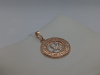 ПОДВЕСКА ЗНАК ЗОДИАКА СКОРПИОН (Au 585)