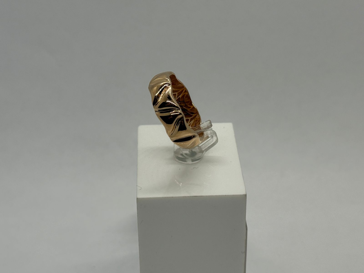 КОЛЬЦО БЕЗ КАМНЯ (Au 585)