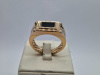 КОЛЬЦО ПЕЧАТКА с камнями (Au 585)