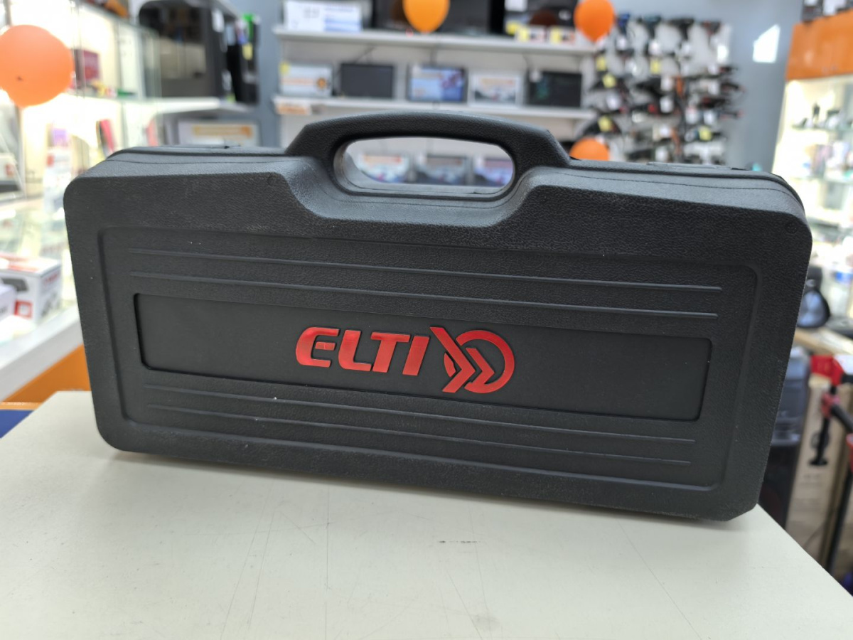 Угловая шлифмашина Elti AG-125LH-GB