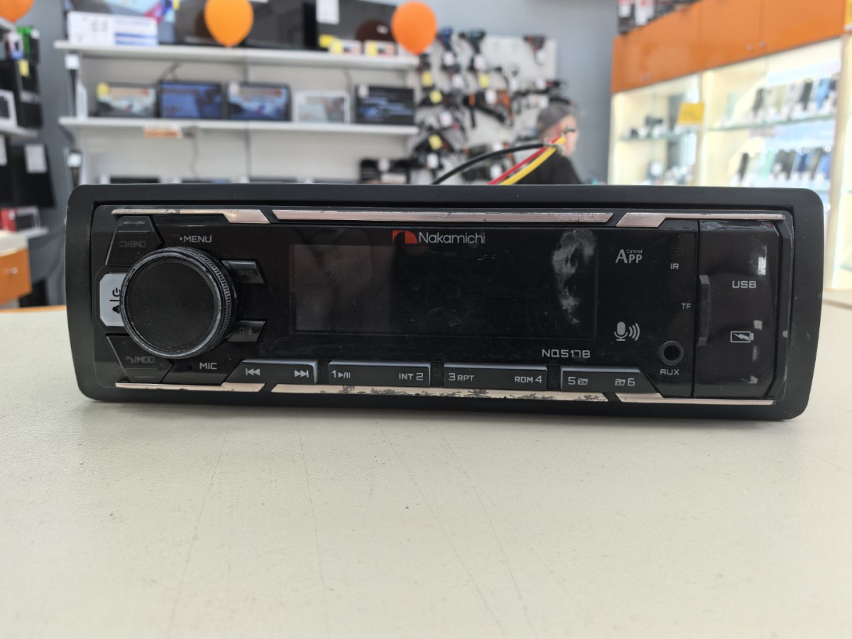 Автомагнитола Nakamichi NQ517B