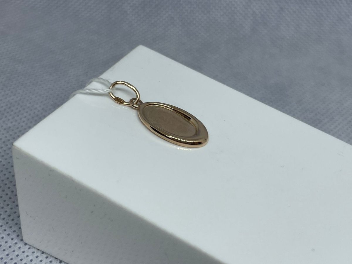 ПОДВЕСКА ИКОНА БЕЗ КАМНЯ (Au 585)