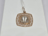 ПОДВЕСКА ЗНАК ЗОДИАКА СТРЕЛЕЦ Au 585