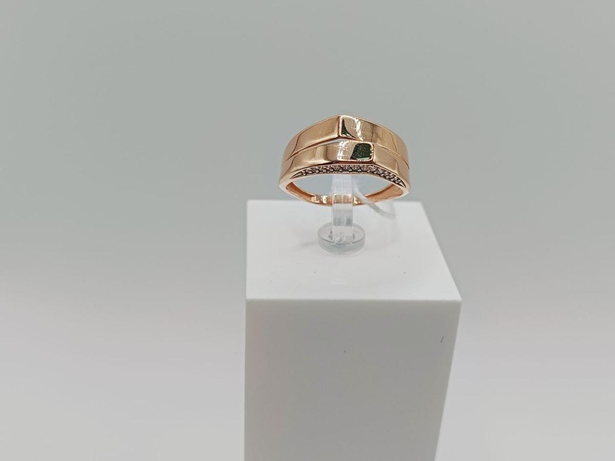 КОЛКМИ585 КОЛЬЦО С КАМНЯМИ (Au 585)