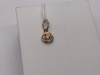 ПОДВЕСКА С КАМНЕМ (Au 585)
