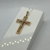 ПОДВЕСКА КРЕСТ БЕЗ КАМНЯ (Au 585)