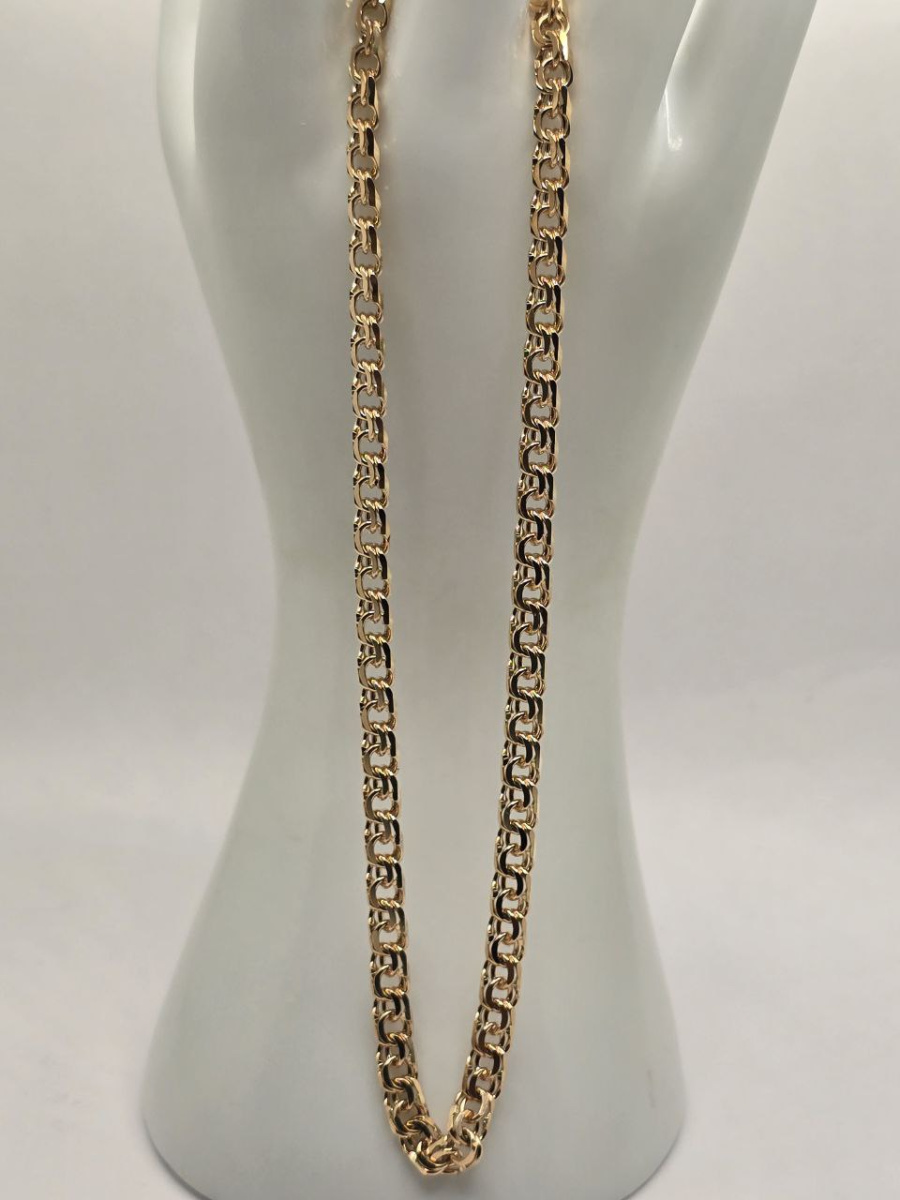 ЦЛБС585 ЦЕПЬ ПОЛНОВЕСНАЯ Бисмарк (Au 585)