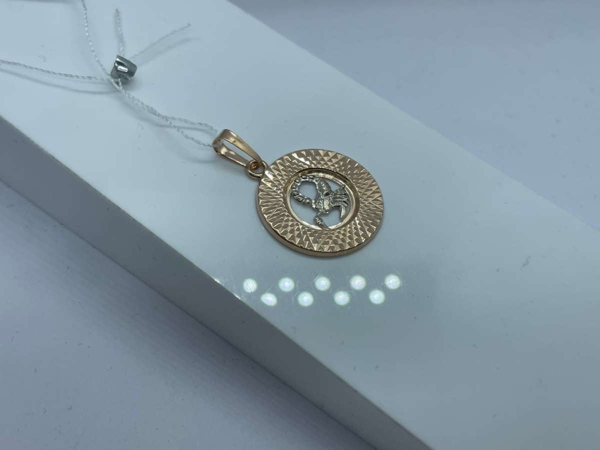 ПОДВЕСКА МЕЧЕТЬ с камнями (Au 585)