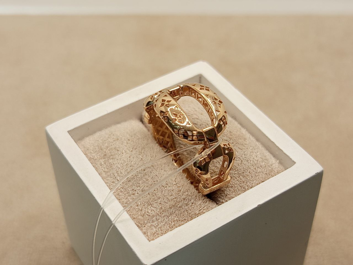 КОЛЬЦО БЕЗ КАМНЯ (Au 585)