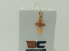 ПОДВЕСКА КРЕСТ БЕЗ КАМНЯ (Au 585)