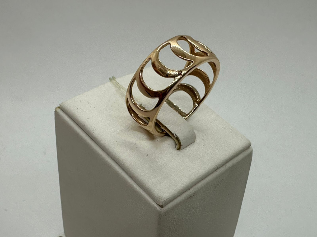 К5063 КОЛЬЦО С КАМНЕМ (Au 585)