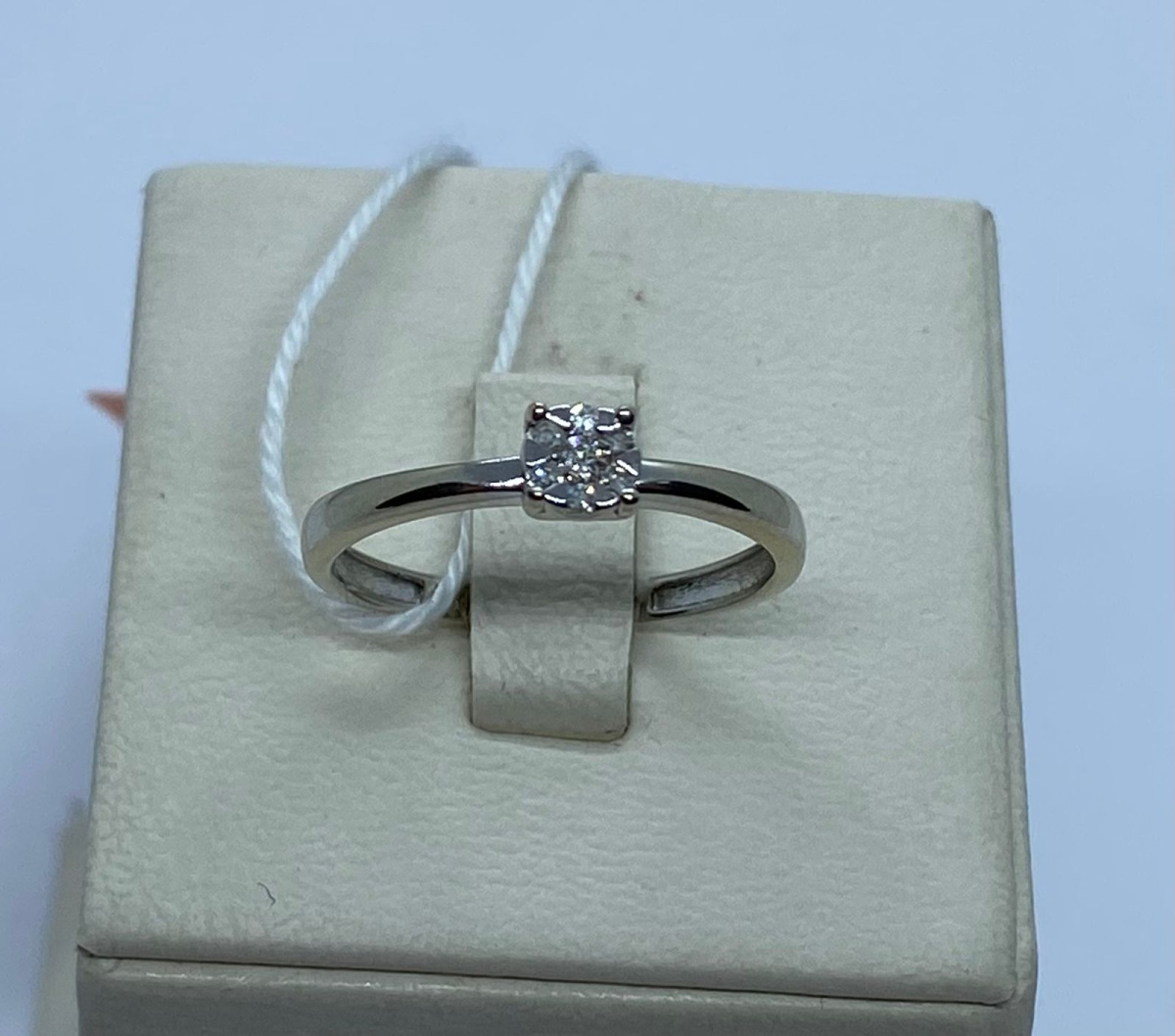 КОЛЬЦО БРИЛЛИАНТ Au 585