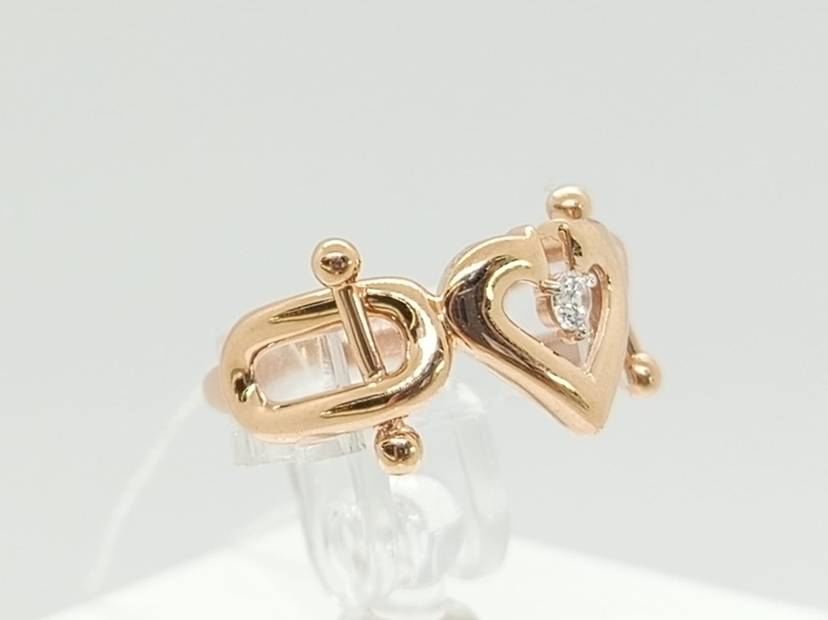 КОЛЬЦО С КАМНЕМ (Au 585)