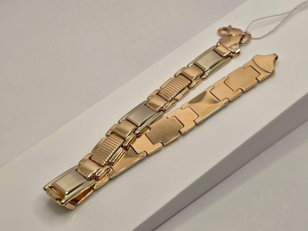 А 023077 БРАСЛЕТ РОЛЕКС без камня (Au 585)