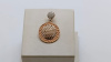950344 ПОДВЕСКА С КАМНЯМИ (Au 585)