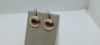 СЕРЬГИ ПЕТЕЛЬКА без камня (Au 585)