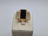 КОЛЬЦО ПЕЧАТКА оникс (Au 585)