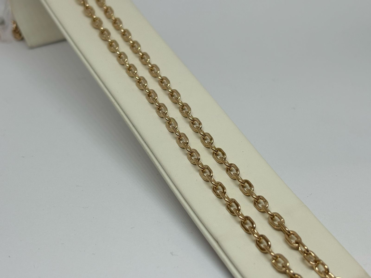 ЦЕПЬ ПОЛНОВЕСНАЯ Якорное (Au 585)