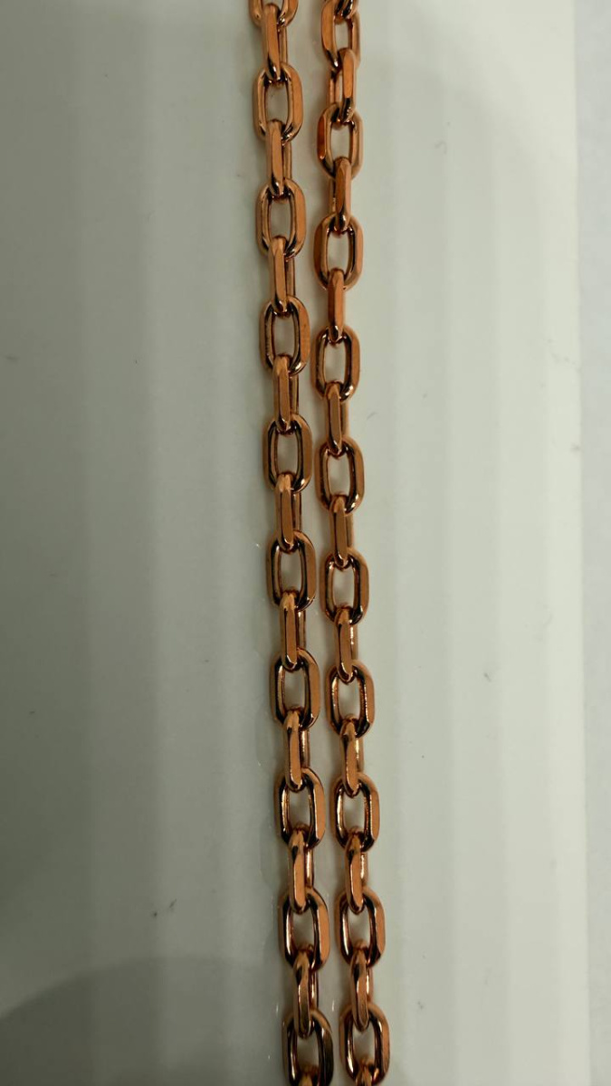 ЦЛЯК585 ЦЕПЬ ПОЛНОВЕСНАЯ Якорное (Au 585)