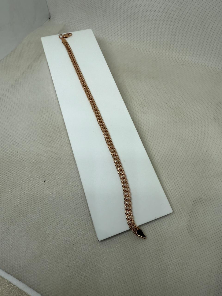 БРАСЛЕТ ПОЛНОВЕСНЫЙ Итальянка Au 585