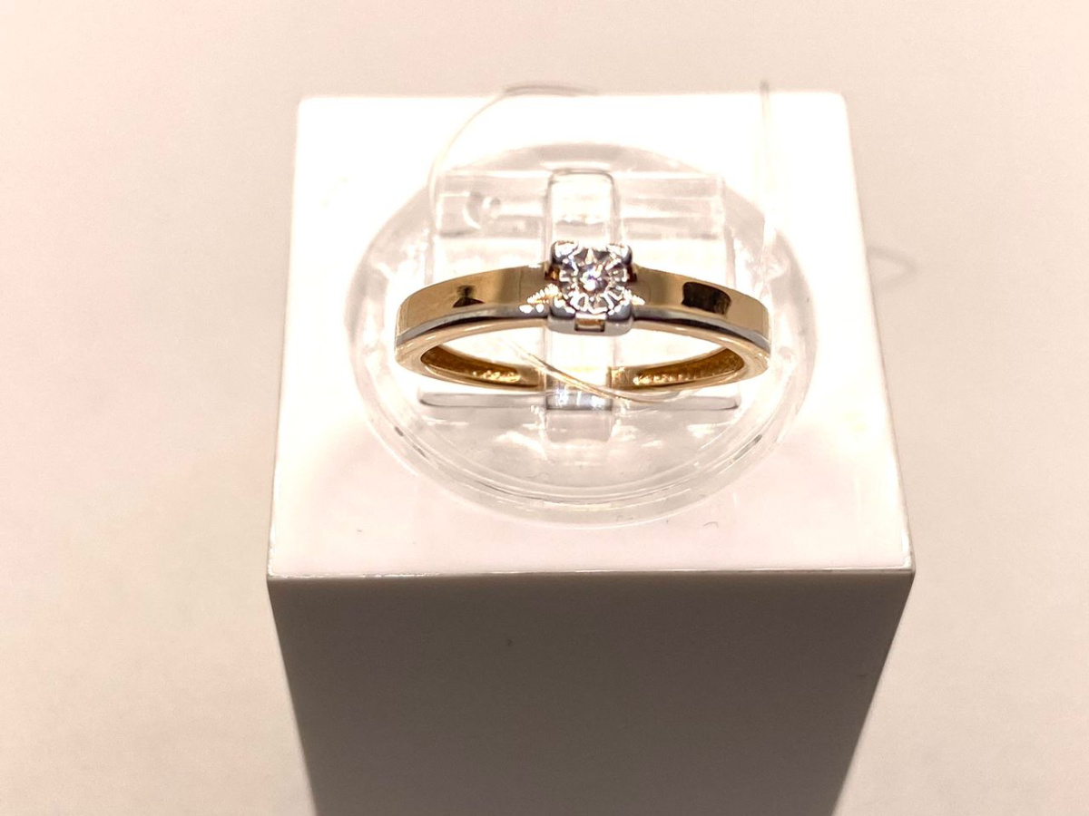 КОЛЬЦО БРИЛЛИАНТ (Au 585)