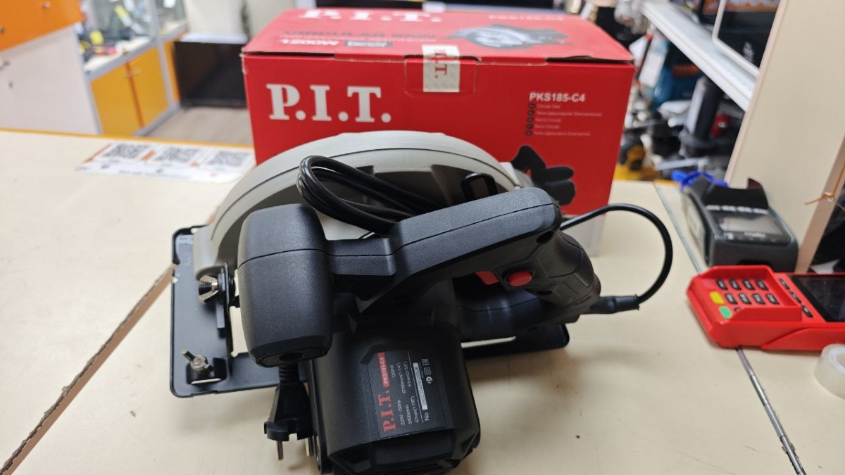 Дисковая пила P.I.T. PKS185-C4
