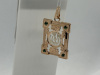 ПОДВЕСКА МЕЧЕТЬ с камнями (Au 585)