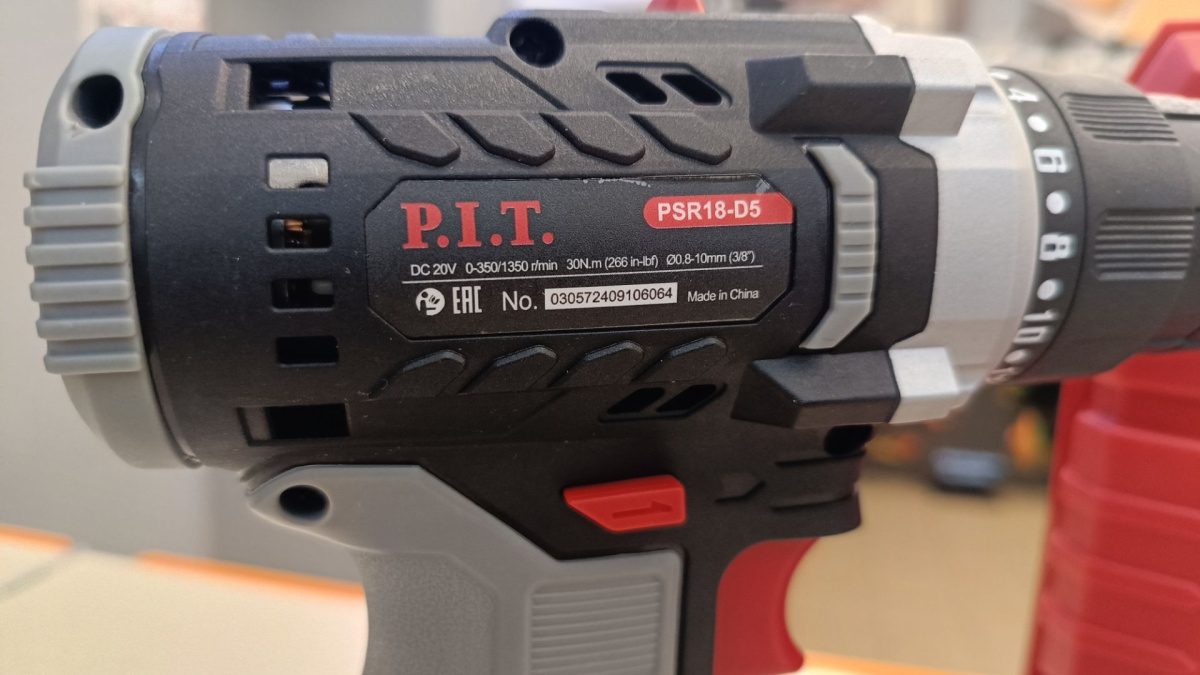 Шуруповерт P.I.T. PSR18-D5
