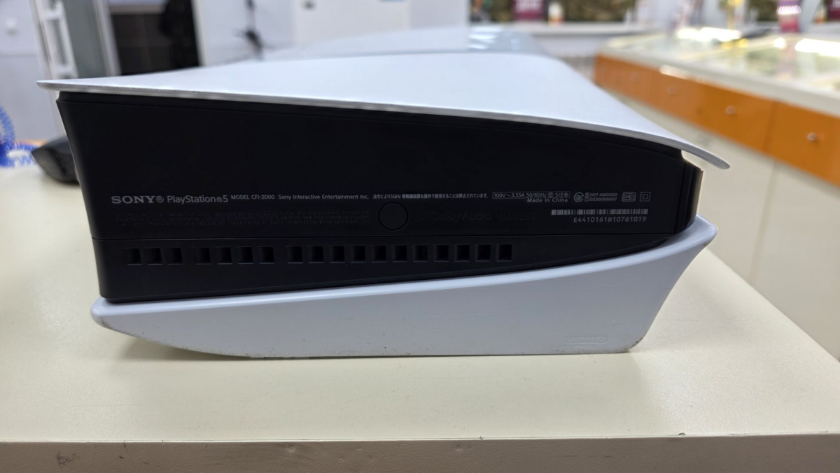 Игровая приставка PlayStation 5 Slim 1TB (С дисководом)
