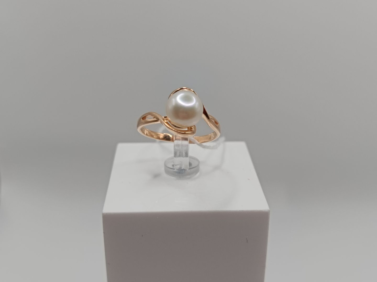 КОЛКМ585 КОЛЬЦО С КАМНЕМ (Au 585)