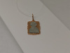 ПОДВЕСКА ИКОНА без камня (Au 585)