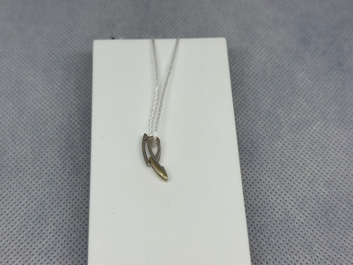 ПОДВЕСКА С КАМНЯМИ (Au 585)