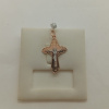 ПОДВЕСКА КРЕСТ без камня (Au 585)