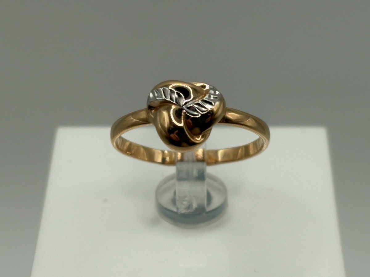 КОЛБКМ585 КОЛЬЦО БЕЗ КАМНЯ (Au 585)