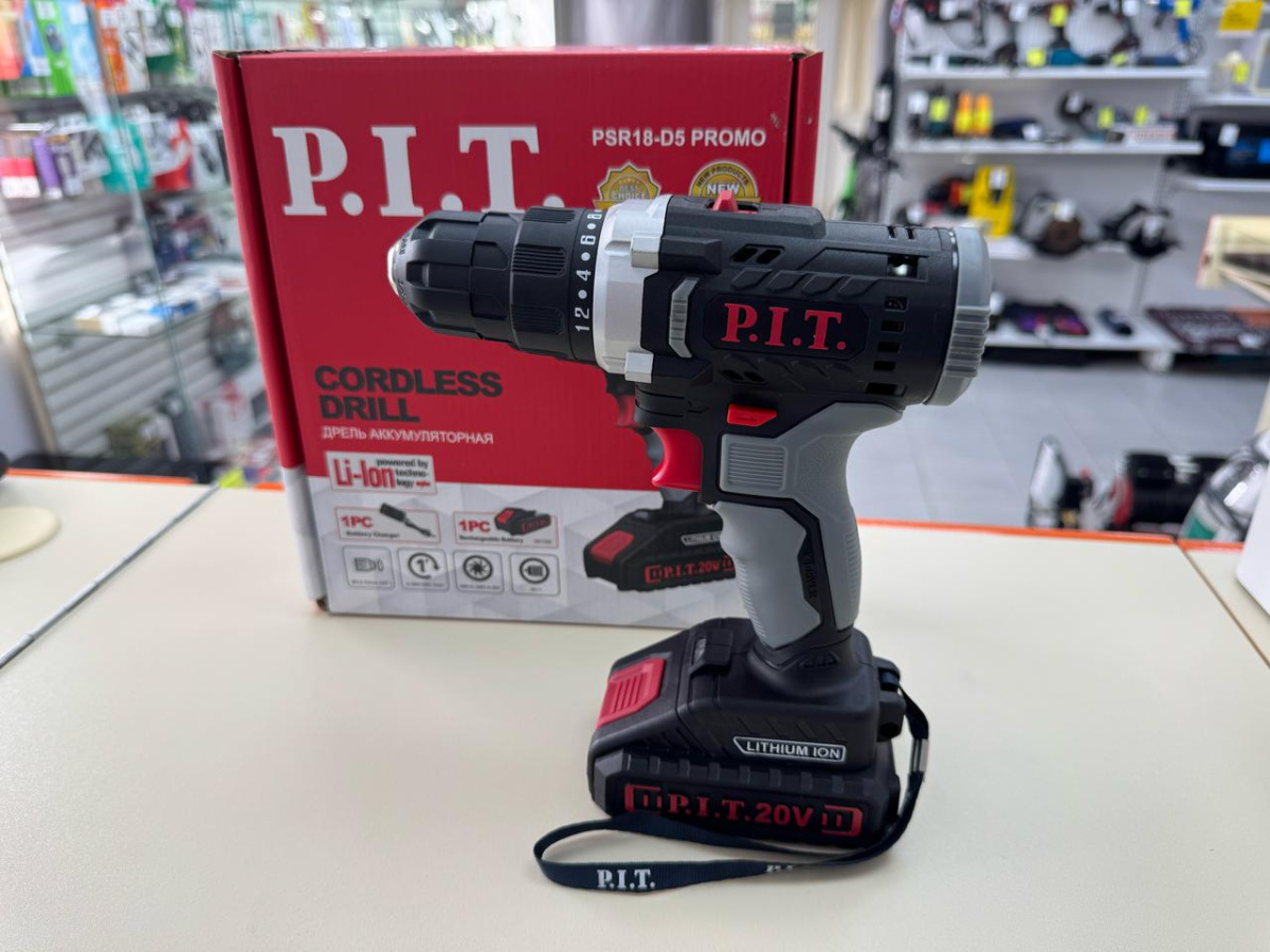 Шуруповерт P.I.T. PSR18-D5