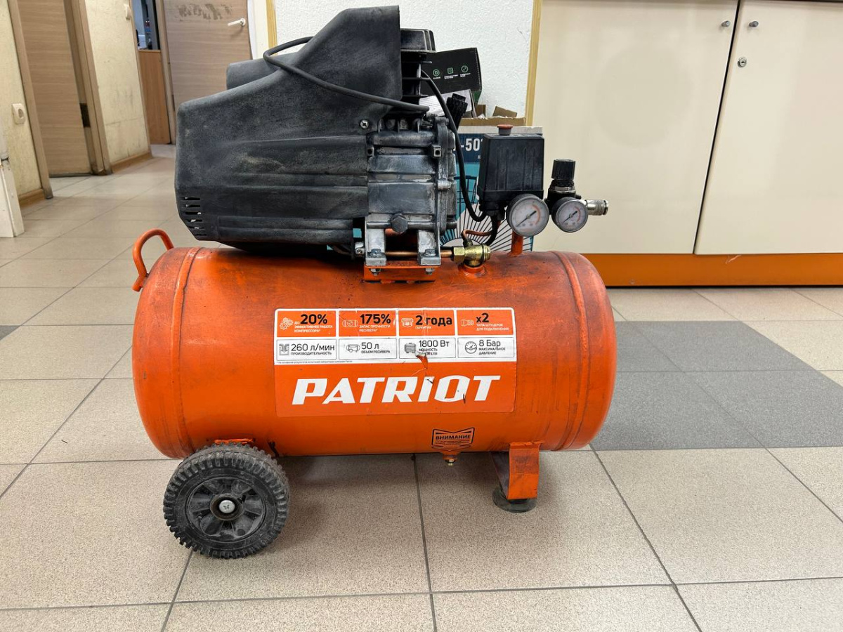 Компрессор Patriot EURO 50-260K