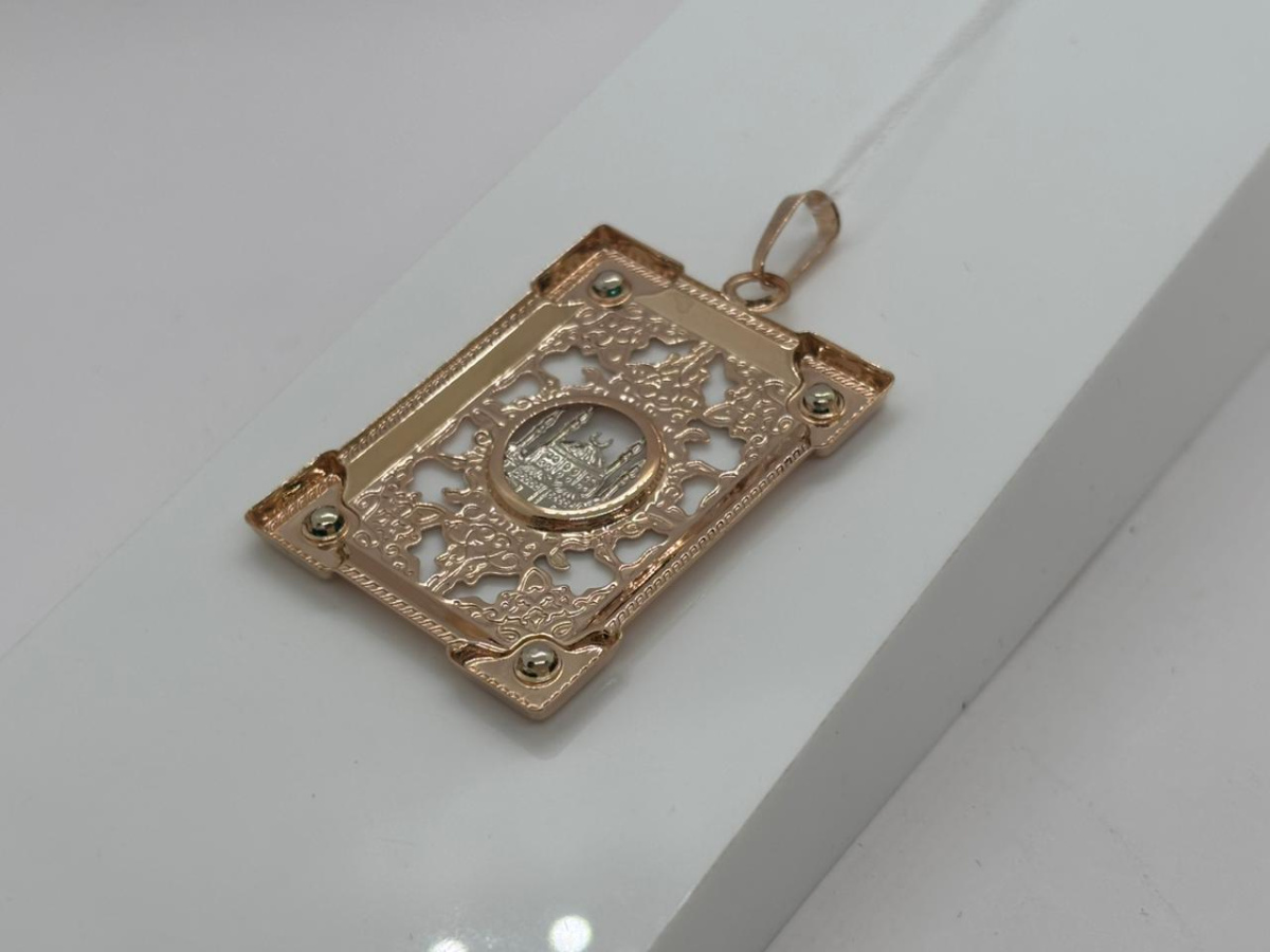 ПОДВЕСКА МЕЧЕТЬ (Au 585)