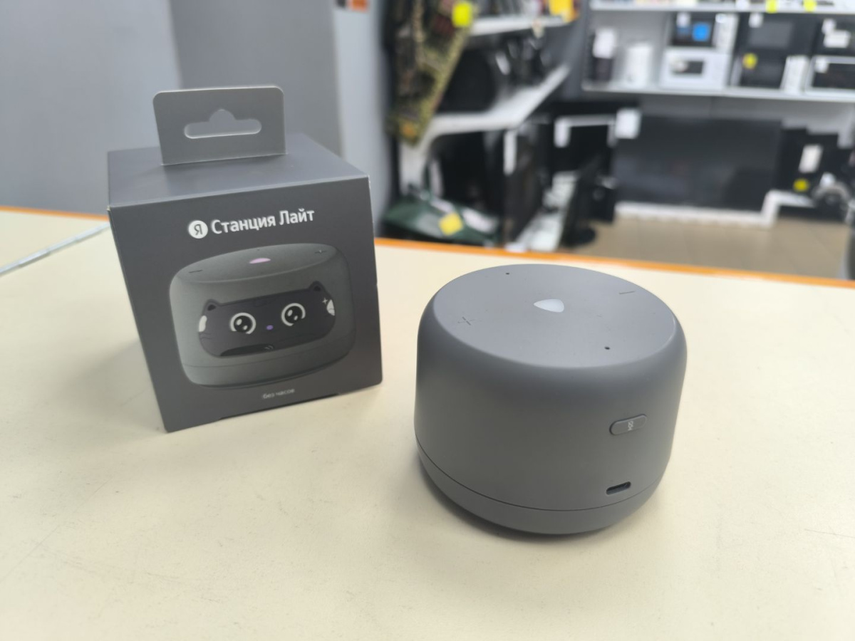 Умная колонка Яндекс Лайт 2