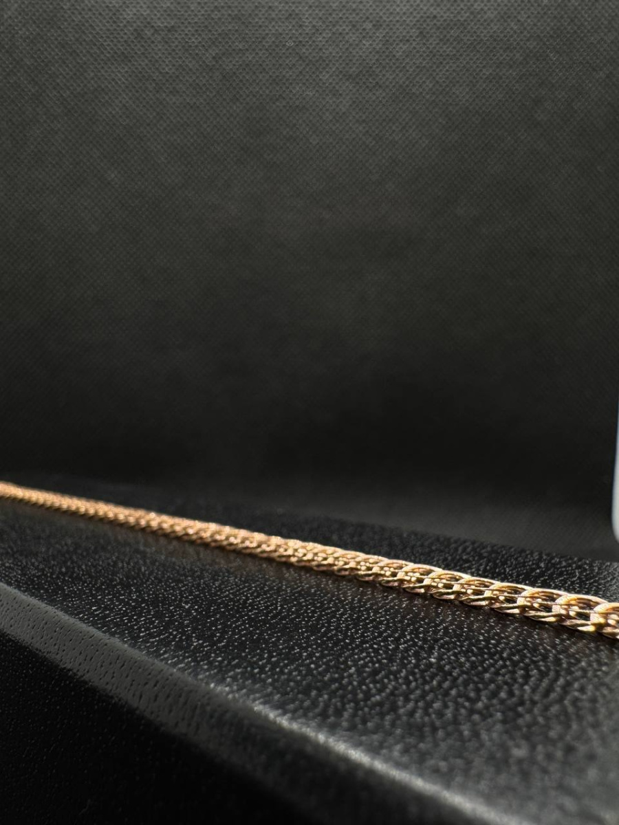 БРАСЛЕТ ПОЛНОВЕСНЫЙ Питон (Au 585)