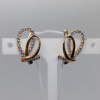 СЕРЬГИ С КАМНЯМИ (Au 585)
