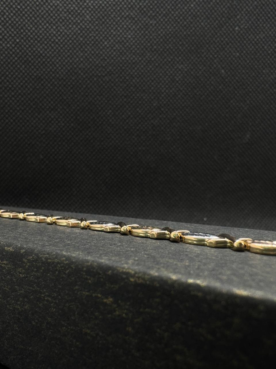 БРАСЛЕТ ПУСТОТЕЛЫЙ Ролекс Au 585