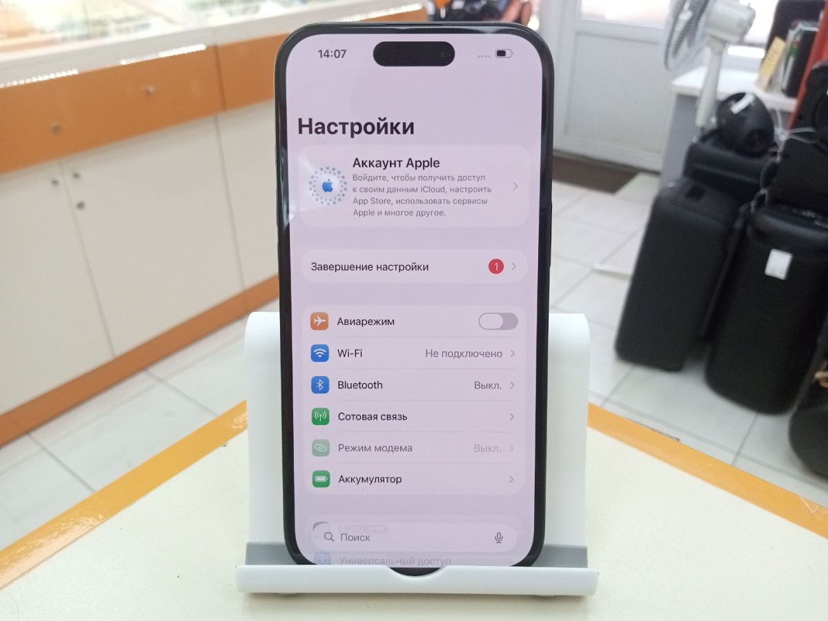 Смартфон Apple Iphone 15 128Gb